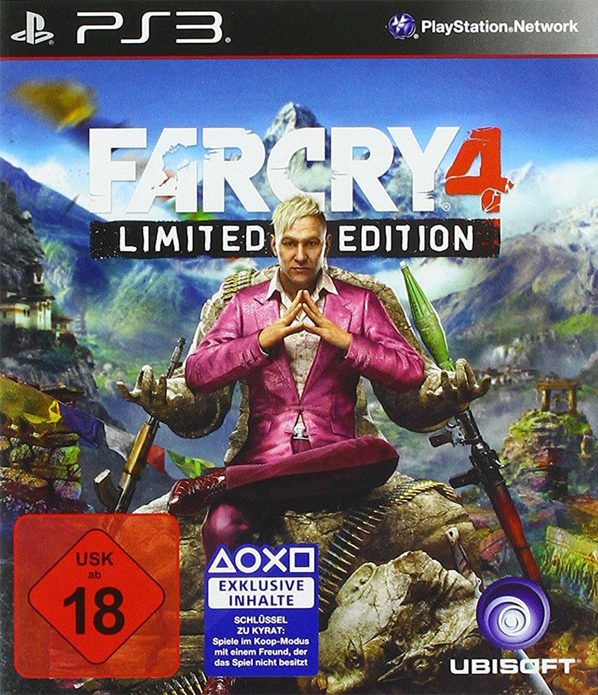Far Cry 4 (DE) — Limited Edition