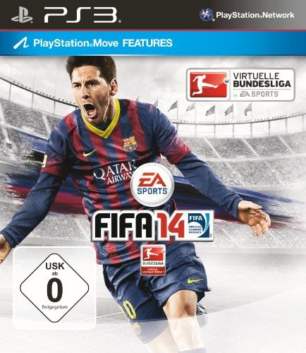 FIFA 14 (DE) — Steelbook