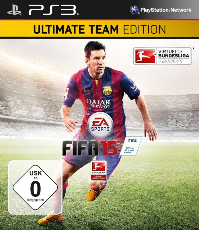 FIFA 15 Ultimate Team Edition + (DE) — Steelbook