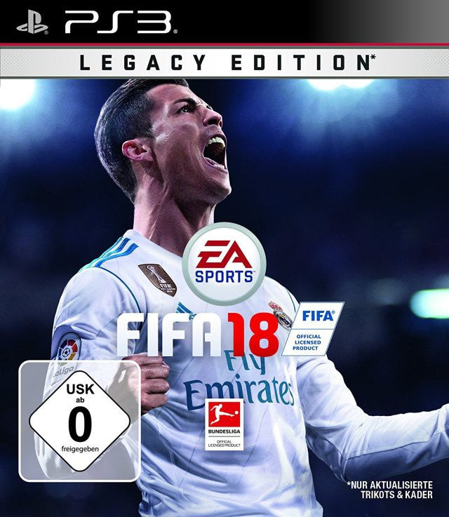 FIFA 18 (DE) — Legacy Edition