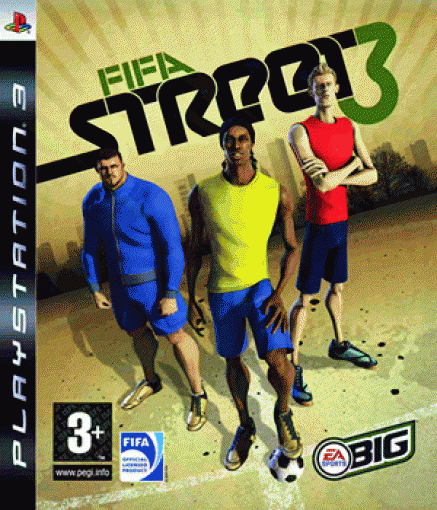 FIFA Street 3 (DE)