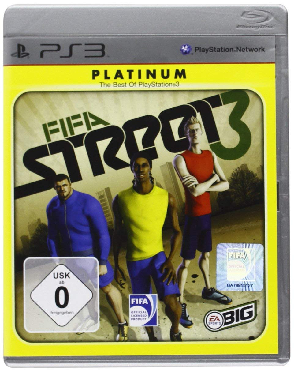 FIFA Street 3 [Platinum]