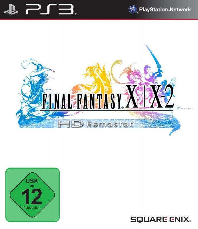 Final Fantasy X | X-2: HD — Remastered