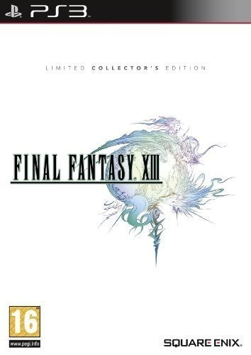 Final Fantasy XIII Collector's Edition — Big Box