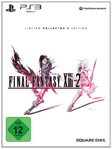Final Fantasy XIII-2 Limited (DE) — Collector's Edition