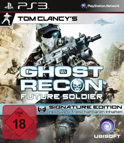 Ghost Recon: Future Soldier (DE) — Signature Edition