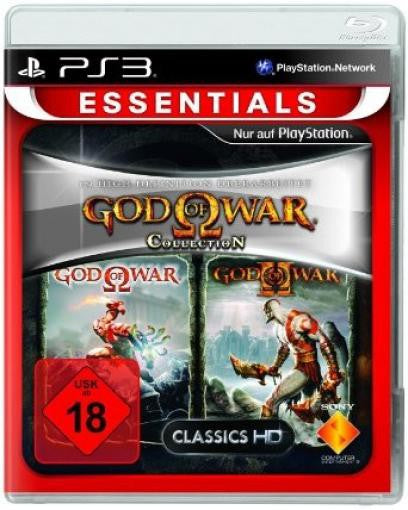 God of War: HD Collection (DE) — Essentials