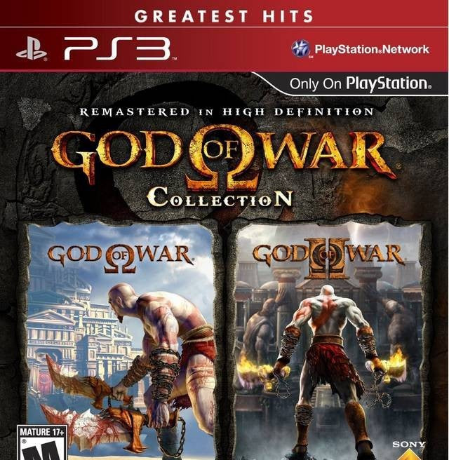 God of War: HD Collection (US) — Greatest Hits