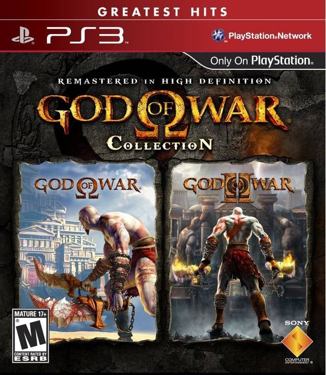 God of War: HD Collection (US) — Greatest Hits