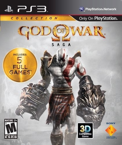 God of War Saga + 5 Spiele in 1 (US)
