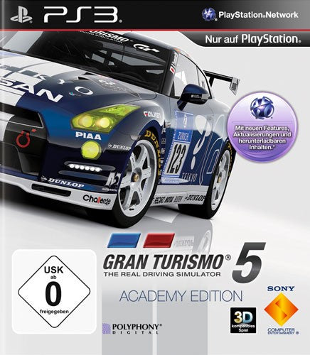 Gran Turismo 5 Academy Edition (DE) — Academy Edition