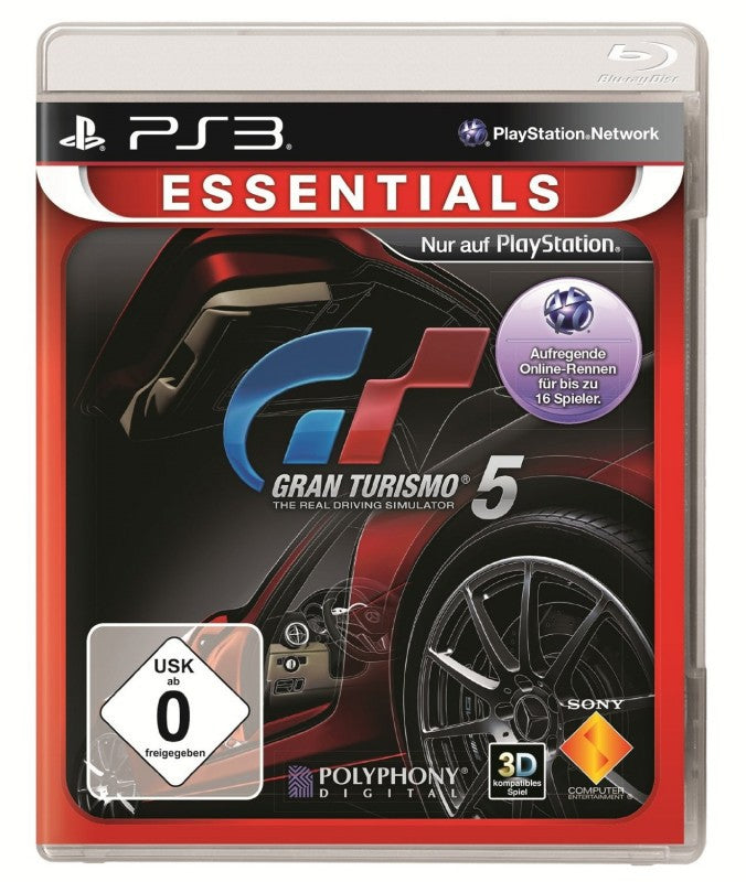 Gran Turismo 5 — Essentials