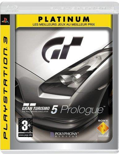 Gran Turismo 5: Prologue [Platinum]