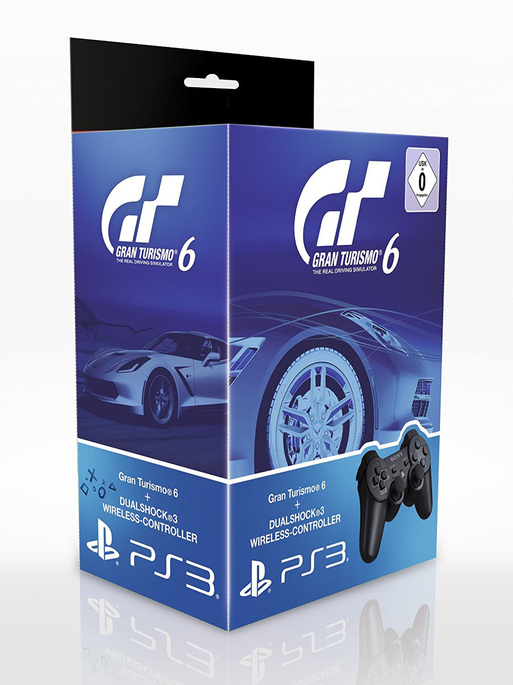 Gran Turismo 6 + Original DualShock Controller
