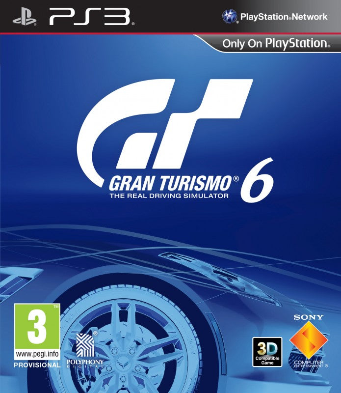 Gran Turismo 6 (GB)