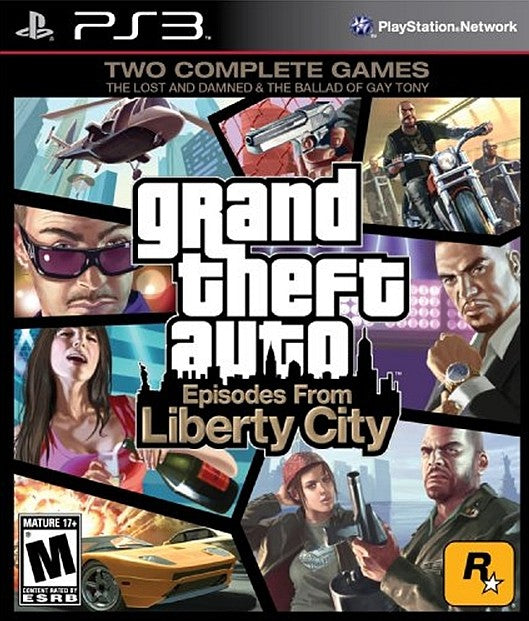 Grand Theft Auto / GTA: Episodes from Liberty City (DE)