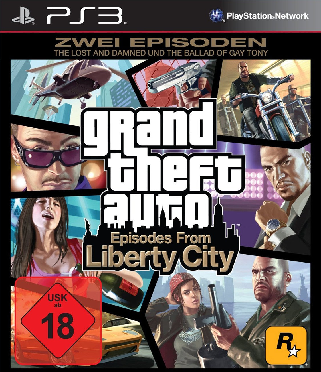 Grand Theft Auto / GTA: Episodes from Liberty City (DE)