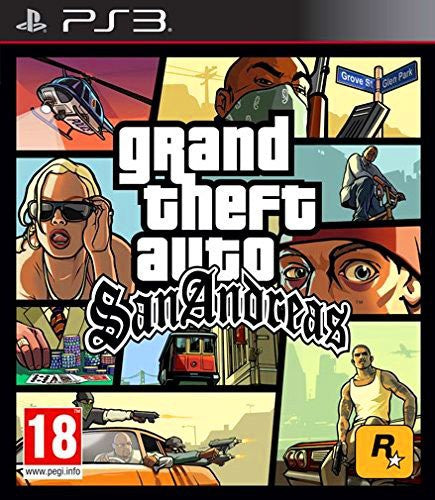 Grand Theft Auto / GTA: San Andreas (GB)