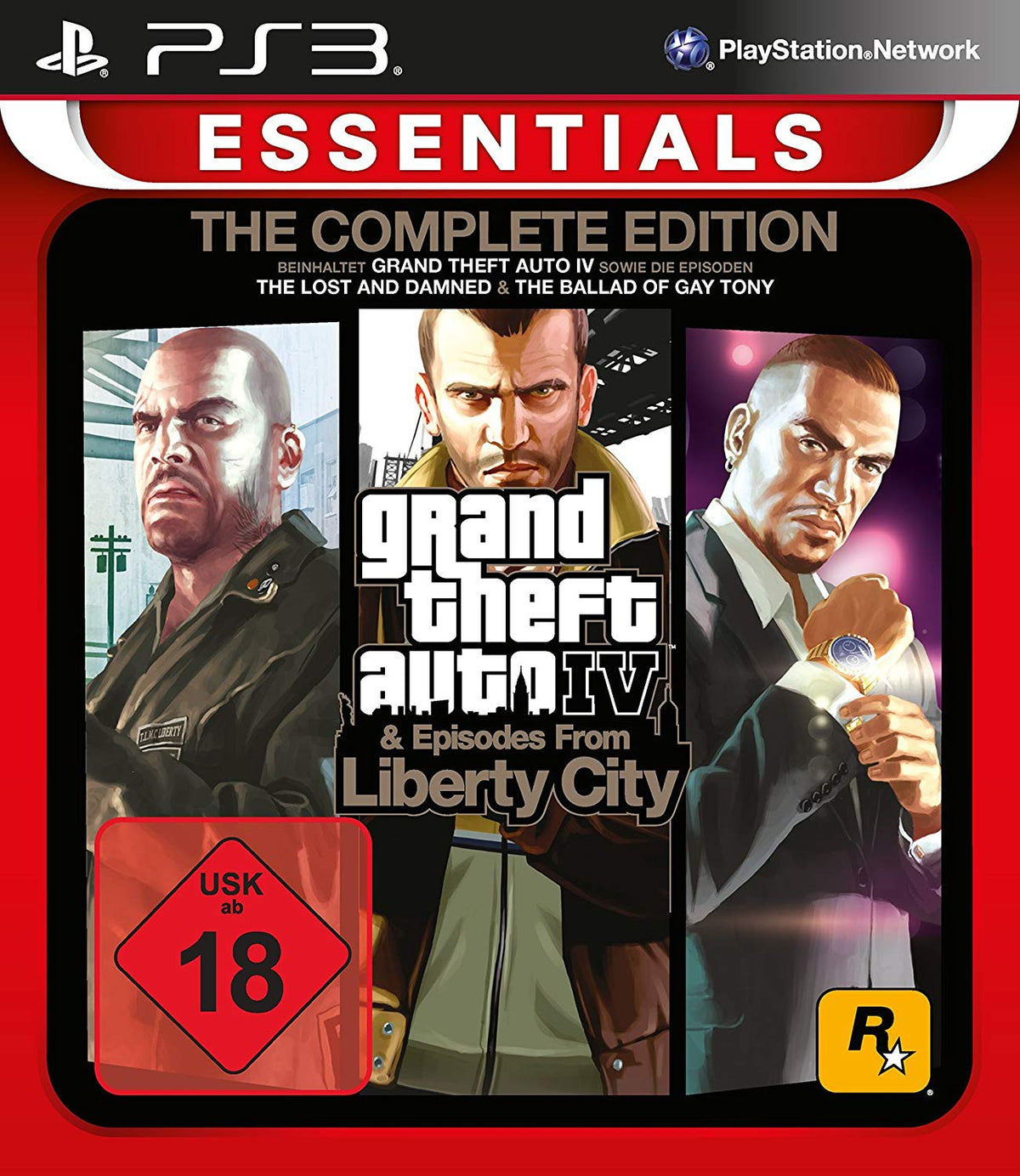 Grand Theft Auto IV + Episodes from Liberty City (DE) — Essentials