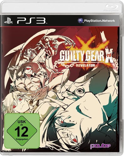 Guilty Gear XRD: Revelator