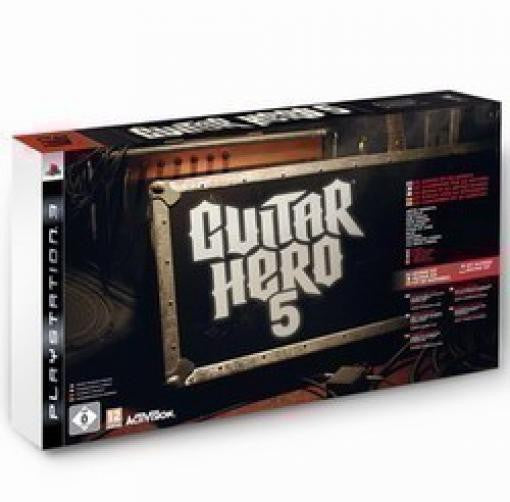 Guitar Hero 5 + Gitarre