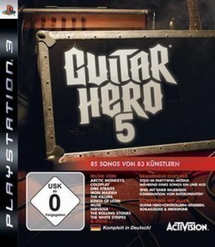 Guitar Hero 5 (DE)