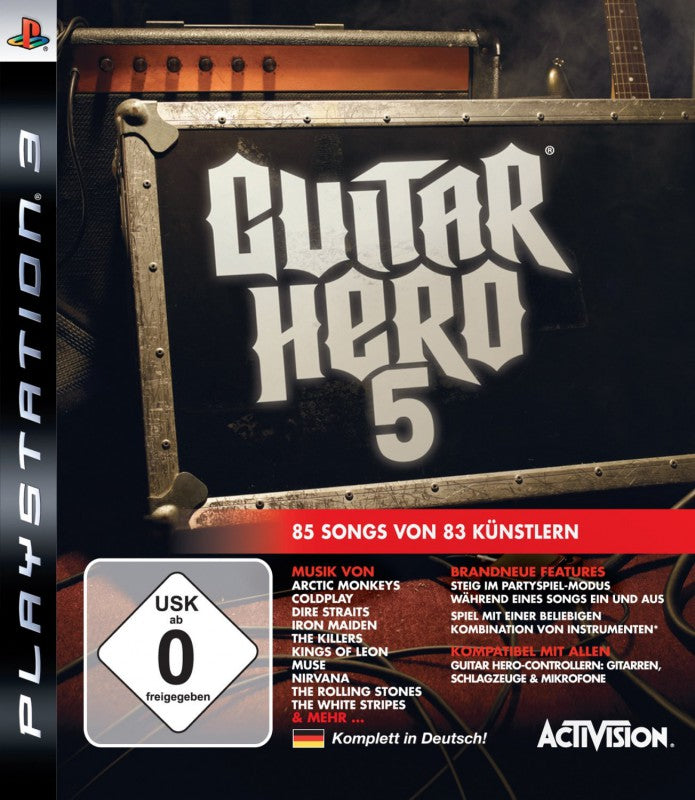 Guitar Hero 5 (DE)