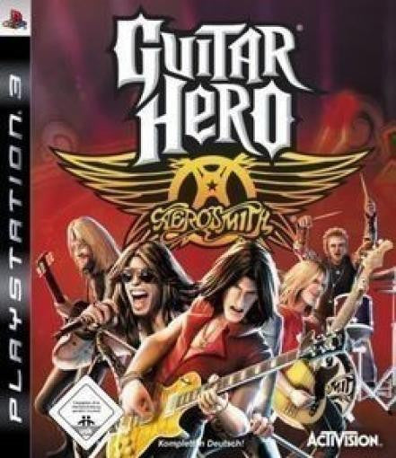 Guitar Hero: Aerosmith (DE)