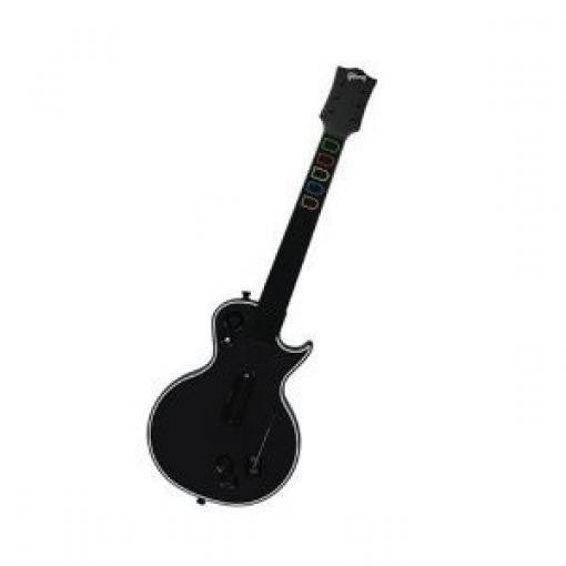 Original Guitar Hero Wireless Gitarre: Les Paul + Empfänger