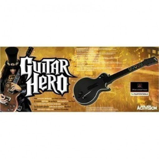 Original Guitar Hero Wireless Gitarre: Les Paul + Empfänger
