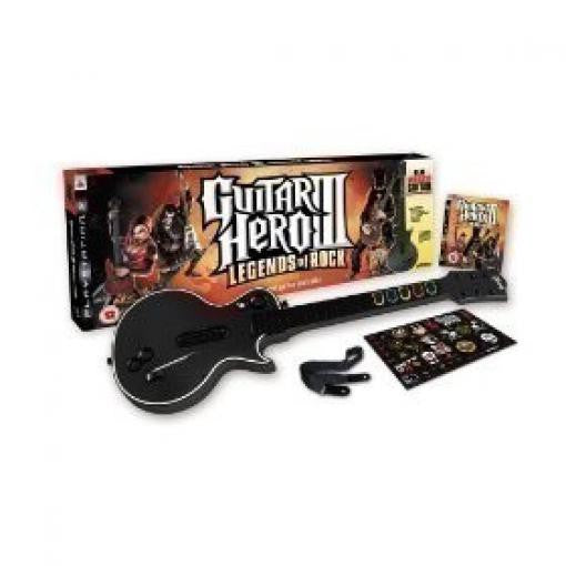 Guitar Hero III: Legends of Rock - Bundle + Gitarre (DE)