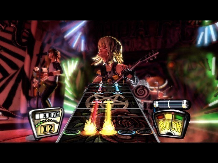 Guitar Hero III: Legends of Rock + Gitarre