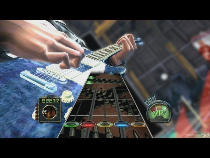 Guitar Hero III: Legends of Rock + Gitarre