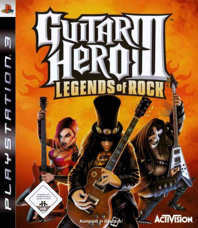 Guitar Hero III: Legends of Rock (DE)