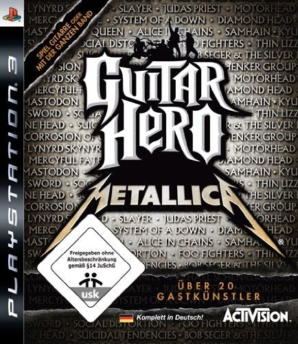 Guitar Hero: Metallica (DE)