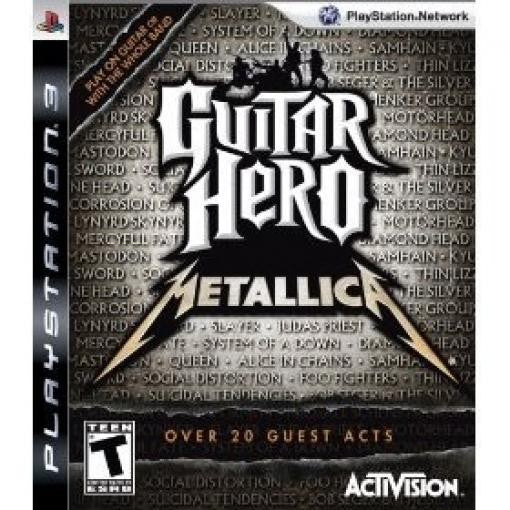 Guitar Hero: Metallica (US)