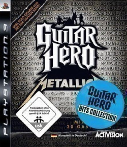Guitar Hero: Metallica (DE)