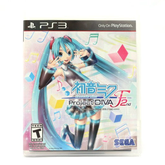 Hatsune Miku: Project DIVA F2nd (US)