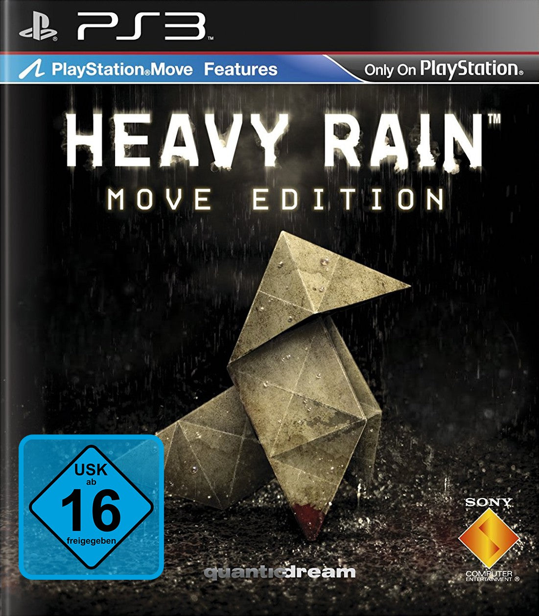 Heavy Rain Move Edition (DE) — Move Edition