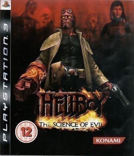 Hellboy: The Science of Evil (GB)
