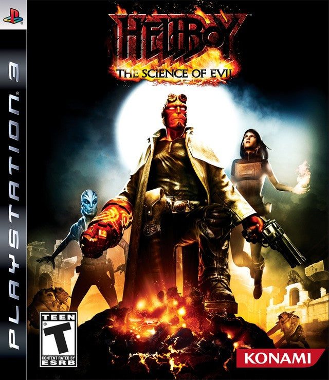 Hellboy: The Science of Evil (US)