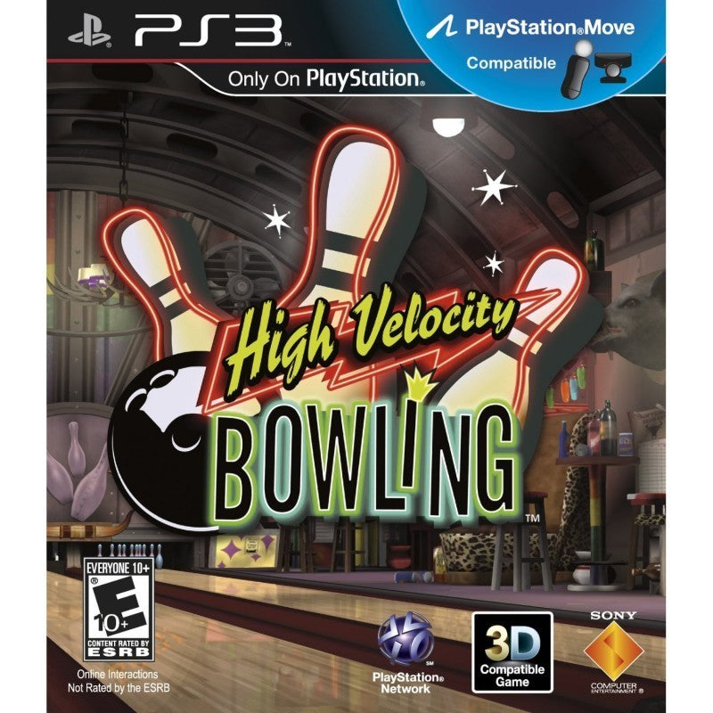 High Velocity Bowling (US)