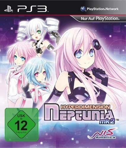 Hyperdimension Neptunia MK2 (DE)