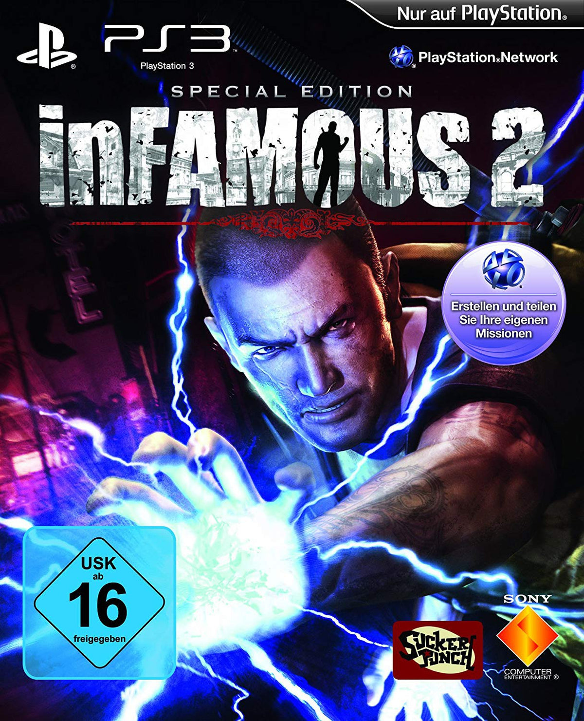inFamous 2 (DE) — Special Edition