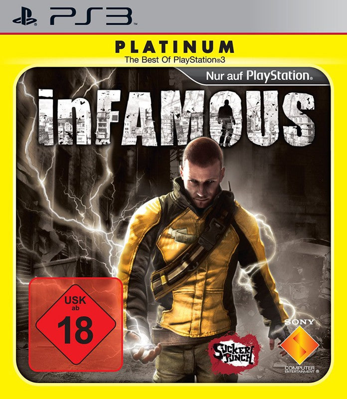 inFamous [Platinum]