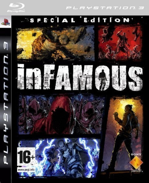 inFamous (DE) — Special Edition