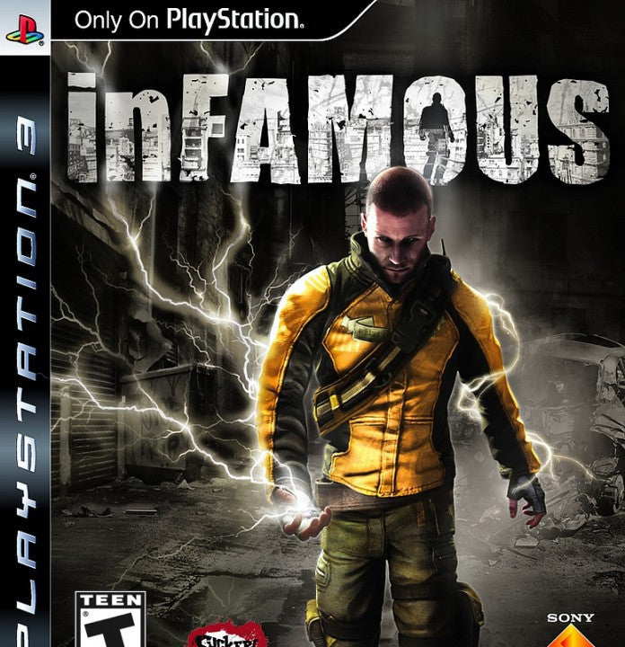inFamous (US)