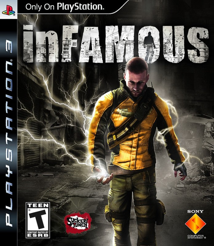 inFamous (US)