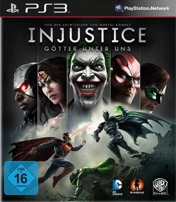 Injustice: Götter unter uns (DE) — Steelbook