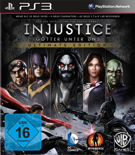 Injustice: Götter unter uns (DE) — Ultimate Edition